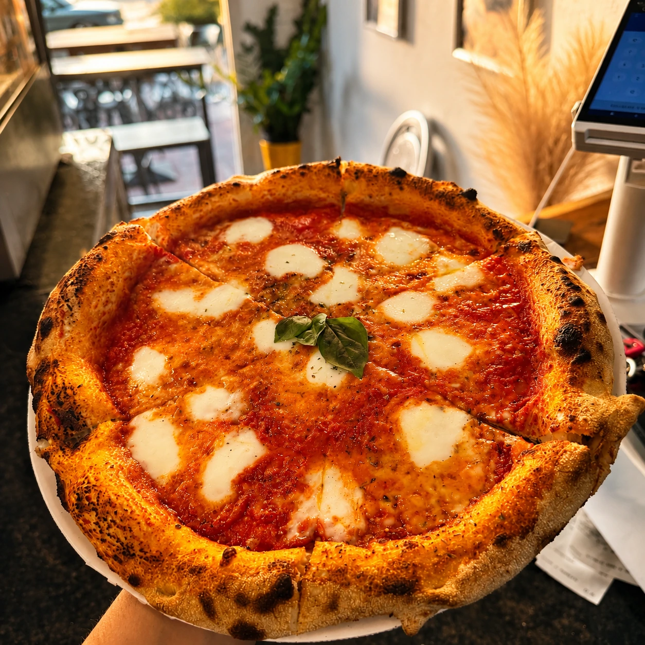Pizza Margherita artigianale di Piètrizza