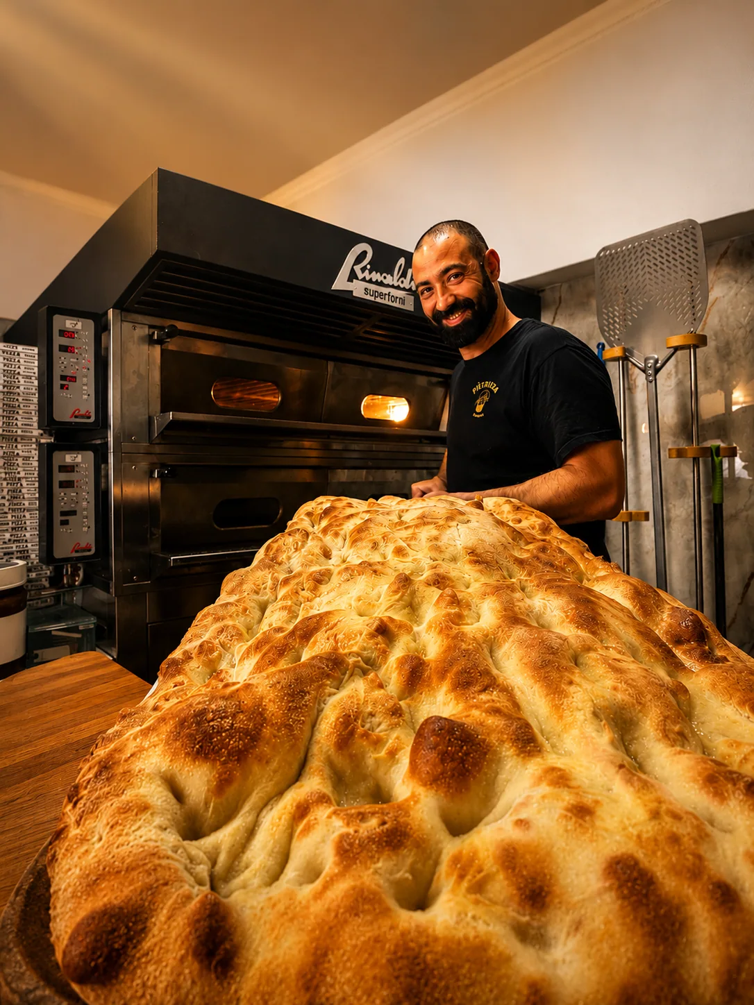 Pizza speciale