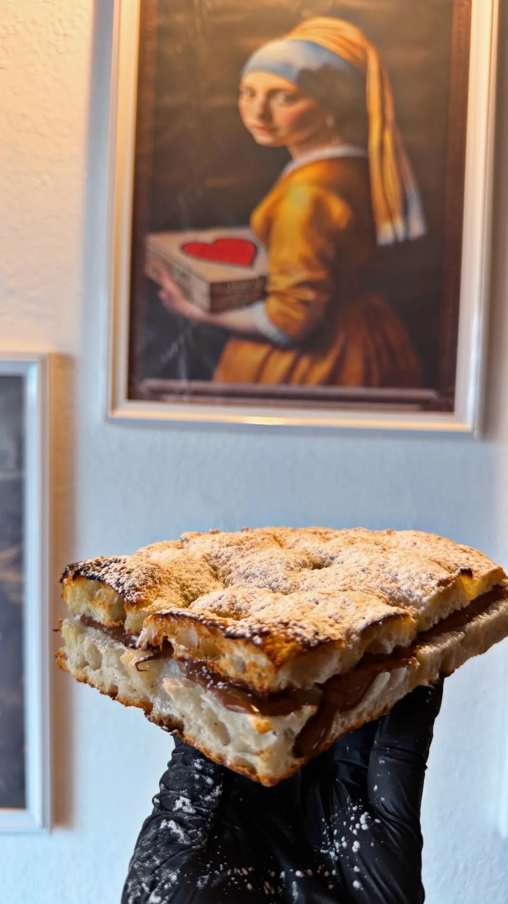 Schiacciata dolce